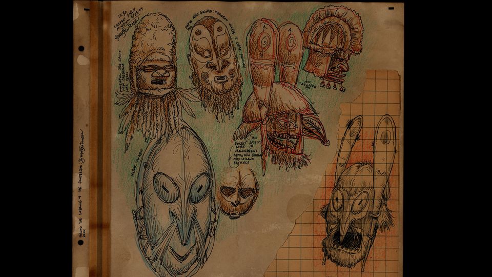 grotesque art